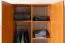 Armoire à portes battantes / penderie Sepatan 03, couleur : aulne - Dimensions : 180 x 80 x 50 cm (H x L x P)