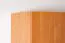Armoire de vestiaire, Couleur: Aulne - Dimensions: 192 x 60 x 58 cm (H x L x P)