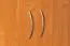 Armoire de vestiaire, Couleur: Aulne - Dimensions: 192 x 60 x 58 cm (H x L x P)