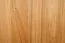 Armoire Fazenda 02 portes battantes, 1 porte miroir, chêne naturel, Soft Close, 2 penderies, design moderne, 222x115x61 cm