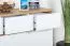 Chambre de jeune - Commode Alard 06, Couleur : Chêne / Blanc - Dimensions : 94 x 120 x 40 cm (H x L x P)