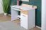 Chambre d'enfant complète L Dennis, 7 pièces, couleur : frêne blanc