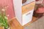 Chambre complète ado/enfant 10 pièces Dennis | Esche blanc | Design moderne | Organisation optimale