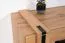 Meuble TV Atule 07, Couleur : Chêne / Gris - Dimensions : 57 x 135 x 42 cm (H x L x P)