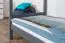 Lit d'enfant / Lit superposé Niklas 01, bois massif, couleur : anthracite - couchage : 90 x 190 cm (l x L)