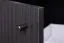 Commode Mairenke 04, Couleur : Noyer / Noir mat - Dimensions : 140 x 88 x 40 cm (H x L x P)