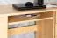 Bureau pin massif bois massif naturel Junco 187 - dimensions 75 x 140 x 55 cm