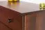Commode en couleur noyer Junco 136, pin massif, 100 x 80 x 42 cm, avec 5 tiroirs spacieux, montage simple et rapide, très stable