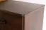 Commode classique en bois massif Junco 163, pin, couleur noyer, 100 x 140 x 42 cm, avec 6 tiroirs et 4 compartiments, montage simple et rapide