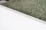 Lit simple blanc en pin massif 101 | 100 x 200 cm | Avec sommier | Grande stabilité | Montage facile