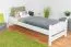 Chambre enfant et ado style maison de campagne | Set 3 pièces Bueto | Blanc | Bois massif | Lit 80 x 200 cm