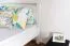 Lit junior élégant en pin massif 69 | Blanc | 160 x 200 cm | Inclus sommier | Montage rapide