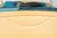 Lit en bois Pin 180 x 200 cm Naturel