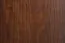 Armoire avec moulures décoratives en pin massif couleur noyer Columba 01 - dimensions 195 x 80 x 59 cm
