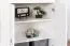 Commode blanche en pin massif Columba 02 | 1 tiroir, 3 niches | 123 x 80 x 50 cm | Montage rapide | Longévité