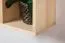 Étagère murale en pin massif naturel Junco 292 | 80 x 25 x 20 cm | Design moderne
