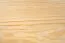 Tabouret pin massif naturel Aurornis 66 - Dimensions : 45 x 32 x 32 cm (h x l x p)