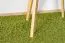 Tabouret pin massif naturel Aurornis 66 - Dimensions : 45 x 32 x 32 cm (h x l x p)