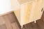Bureau en pin massif naturel Aurornis 69 - Dimensions : 75 x 142 x 55 cm (h x l x p)
