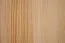 Commode en pin massif naturel Junco 136 | 100 x 80 x 42 cm | 5 tiroirs spacieux