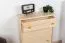 Armoire à chaussures en bois de pin massif, naturel Junco 217 - Dimensions 98 x 72 x 30 cm
