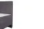 Lit Boxspring Damboa 41, Couleur : Gris - Surface de couchage : 160 x 200 cm (l x L)
