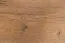 Armoire à portes battantes / PenderieSelun 18, Couleur : Chêne brun foncé / Gris - 197 x 166 x 53 cm (h x l x p)
