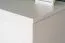 Commode Badus 04, Couleur : Blanc - 82 x 169 x 44 cm (h x l x p)