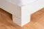 Chambre à coucher complète - Ensemble C Segnas, 4 pièces, Couleur : Pin blanc / Chêne brun