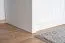 Chambre à coucher complète - Ensemble C Segnas, 4 pièces, Couleur : Pin blanc / Chêne brun