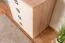 Commode enfant Benjamin 06 | Finition hêtre & crème | 89 x 84 x 56 cm | 4 tiroirs Soft Close