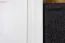 Table de chevet Lotofaga 21 | Blanc & Noyer | 52 x 62 x 43 cm | Design contemporain