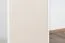 Armoire enfant Benjamin 25 | Blanc/Crème | 198 x 44 x 37 cm | Design moderne et finition soignée