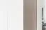 Chambre d'enfant - Armoire à portes battantes / armoire Benjamin 18, couleur : blanc - Dimensions : 236 x 84 x 56 cm (H x L x P)
