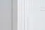 Armoire à portes battantes / penderie Lotofaga 15, Couleur : Blanc / Noyer - 227 x 181 x 59 cm (H x L x P)