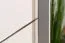 Armoire à portes coulissantes / armoire Siumu 07, couleur : beige / beige brillant - 224 x 230 x 61 cm (h x l x p)