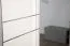 Armoire à portes coulissantes / armoire Siumu 10, couleur : beige / beige brillant - 224 x 272 x 61 cm (h x l x p)