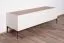 Meuble TV Asau 04, Couleur : Cachemire / Chêne foncé - Dimensions : 56 x 148 x 47 cm (H x L x P)