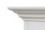 Chambre complète Gyronde 4 pièces | Pin massif blanc | Lit 160x200 cm | Rangement optimal