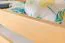 Lits superposés 90 x 200 cm pour adultes "Easy Premium Line" K17/n, hêtre massif laqué naturel, convertibles