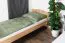 Lits superposés pour adultes "Easy Premium Line" K18/n, tête de lit ajourée, hêtre massif naturel - 90 x 190 cm, (L x l) séparable