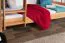 Lits superposés pour adultes "Easy Premium Line" K18/n, tête de lit ajourée, hêtre massif naturel - 90 x 190 cm, (L x l) séparable