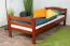Lit mezzanine 90 x 200 cm pour adultes, "Easy Premium Line" K22/n, hêtre massif couleur cerisier, séparable