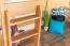 Lit mezzanine "Easy Premium Line" K22/n, hêtre massif nature - Couchage : 90 x 190 cm
