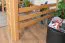 Lit mezzanine 140 x 190 cm "Easy Premium Line" K23/n, hêtre massif verni naturel, divisible