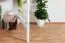 Lit mezzanine 160 x 200 cm pour adultes "Easy Premium Line" K23/n, hêtre massif laqué blanc, divisible