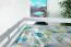 Lits superposés 160 x 200 cm pour adultes "Easy Premium Line" K24/n, tête et pied de lit droits, hêtre massif laqué blanc, convertibles