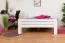 Lit junior Easy Premium Line K7 | 140 x 200 cm | Hêtre massif blanc laqué | Design moderne & stabilité