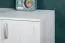 Commode Camprodon 11, couleur : chêne blanc - 95 x 75 x 37 cm (h x l x p)