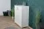 Commode Camprodon 11, couleur : chêne blanc - 95 x 75 x 37 cm (h x l x p)